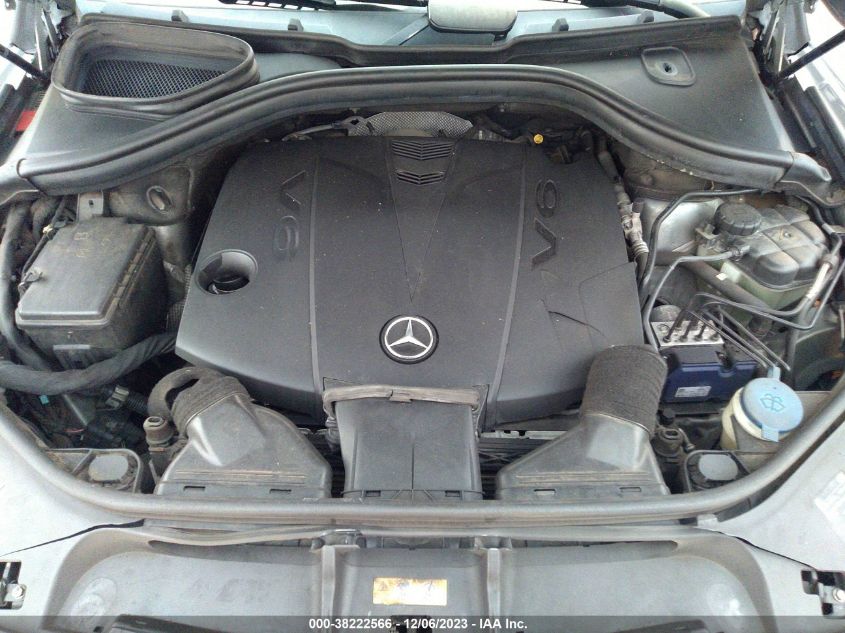 2014 MERCEDES-BENZ ML 350 BLUETEC - 4JGDA2EB1EA356605