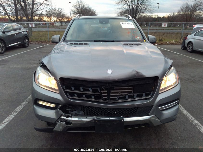 2014 MERCEDES-BENZ ML 350 BLUETEC - 4JGDA2EB1EA356605