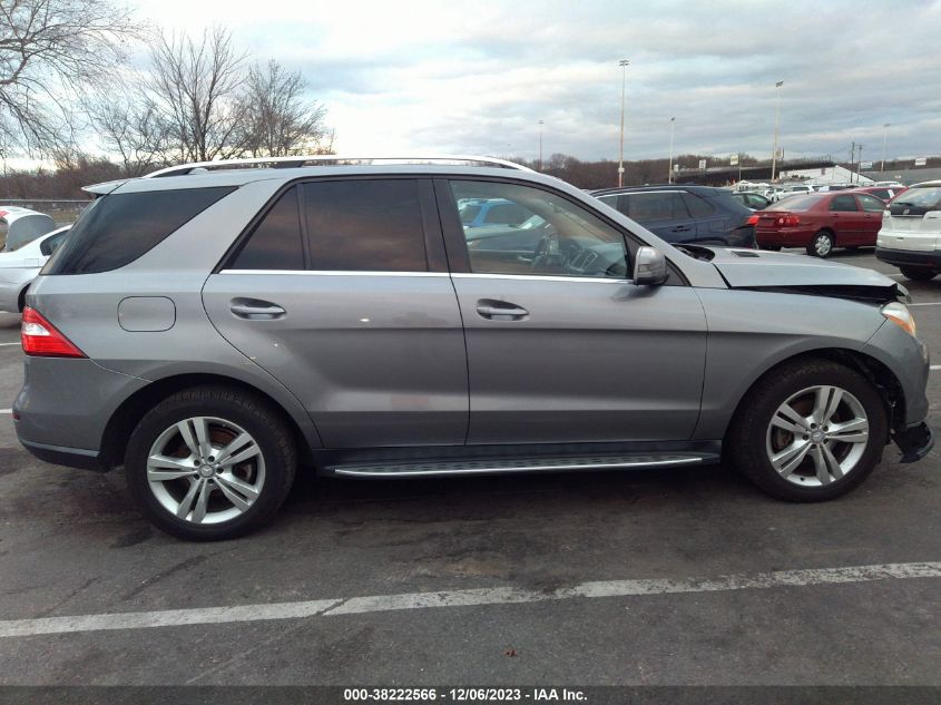 2014 MERCEDES-BENZ ML 350 BLUETEC - 4JGDA2EB1EA356605