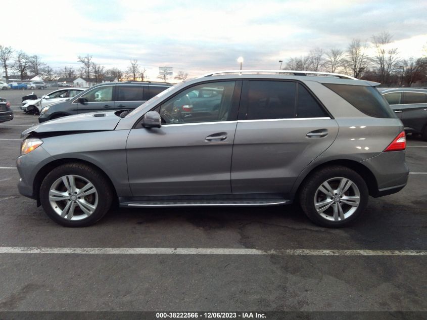 2014 MERCEDES-BENZ ML 350 BLUETEC - 4JGDA2EB1EA356605