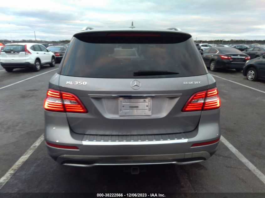 2014 MERCEDES-BENZ ML 350 BLUETEC - 4JGDA2EB1EA356605