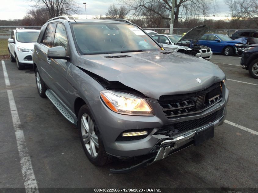 2014 MERCEDES-BENZ ML 350 BLUETEC - 4JGDA2EB1EA356605