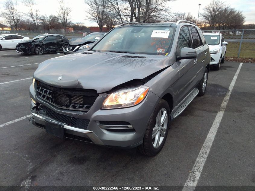 2014 MERCEDES-BENZ ML 350 BLUETEC - 4JGDA2EB1EA356605