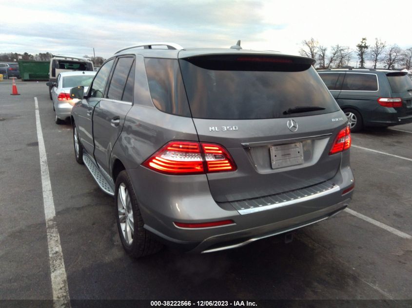 2014 MERCEDES-BENZ ML 350 BLUETEC - 4JGDA2EB1EA356605