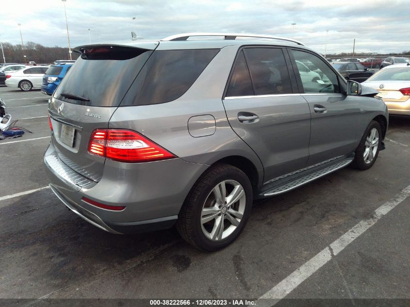 2014 MERCEDES-BENZ ML 350 BLUETEC - 4JGDA2EB1EA356605