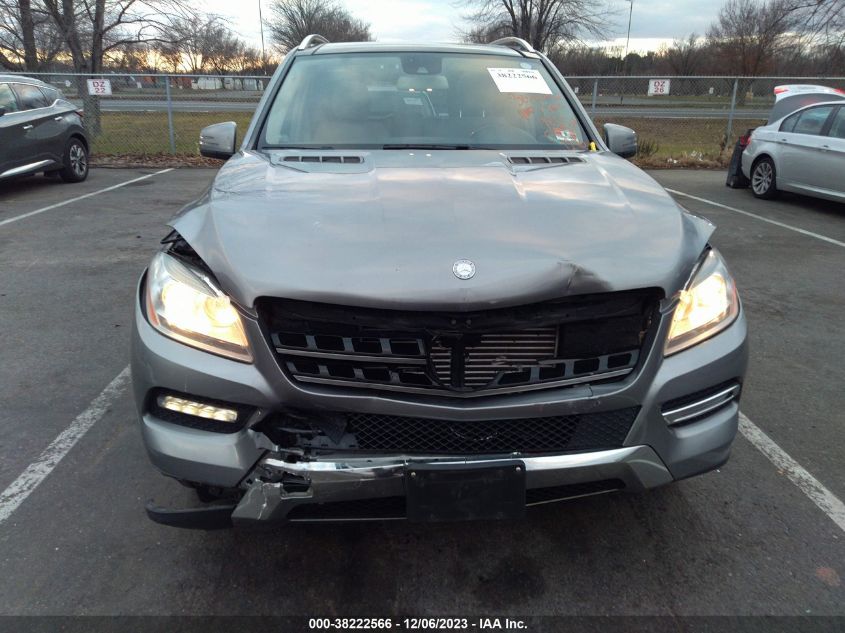 2014 MERCEDES-BENZ ML 350 BLUETEC - 4JGDA2EB1EA356605