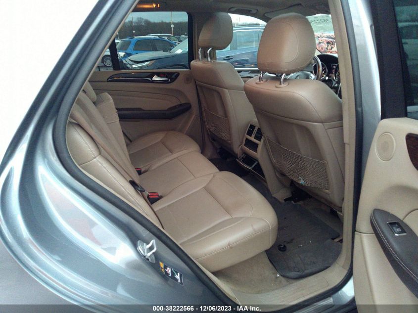 2014 MERCEDES-BENZ ML 350 BLUETEC - 4JGDA2EB1EA356605