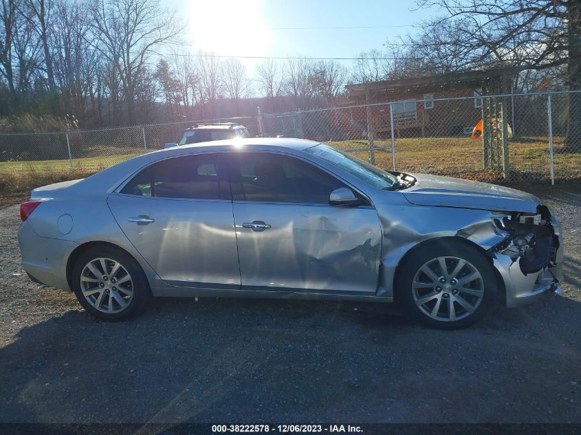 2014 CHEVROLET MALIBU LTZ - 1G11H5SL9EU143670