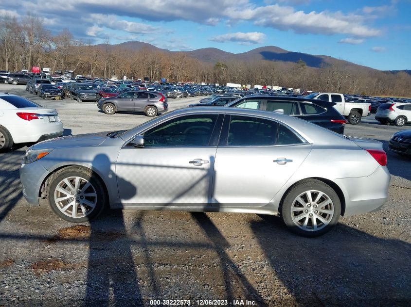 2014 CHEVROLET MALIBU LTZ - 1G11H5SL9EU143670