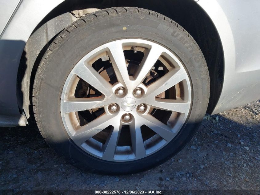 2014 CHEVROLET MALIBU LTZ - 1G11H5SL9EU143670