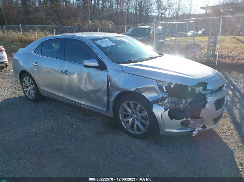 2014 CHEVROLET MALIBU LTZ - 1G11H5SL9EU143670