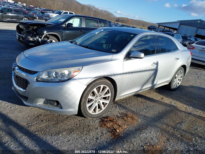 2014 CHEVROLET MALIBU LTZ - 1G11H5SL9EU143670
