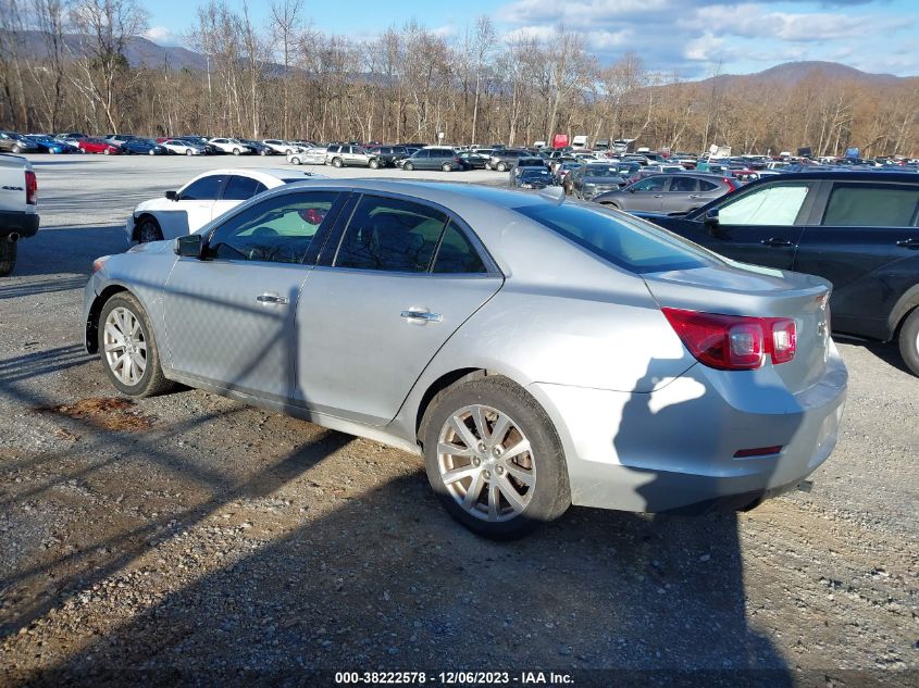 2014 CHEVROLET MALIBU LTZ - 1G11H5SL9EU143670