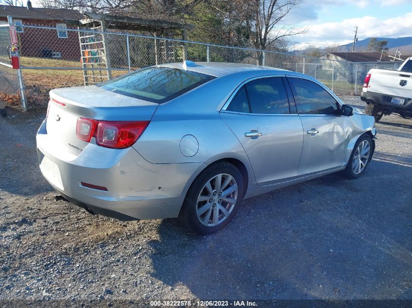 2014 CHEVROLET MALIBU LTZ - 1G11H5SL9EU143670