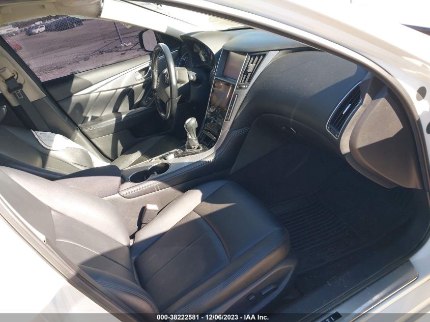 2015 INFINITI Q50 - JN1BV7AP3FM344814