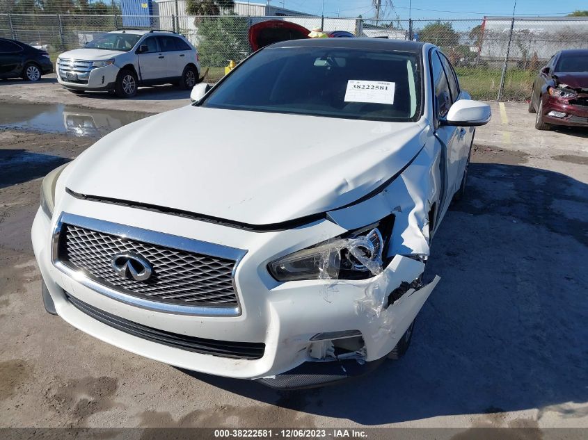 2015 INFINITI Q50 - JN1BV7AP3FM344814