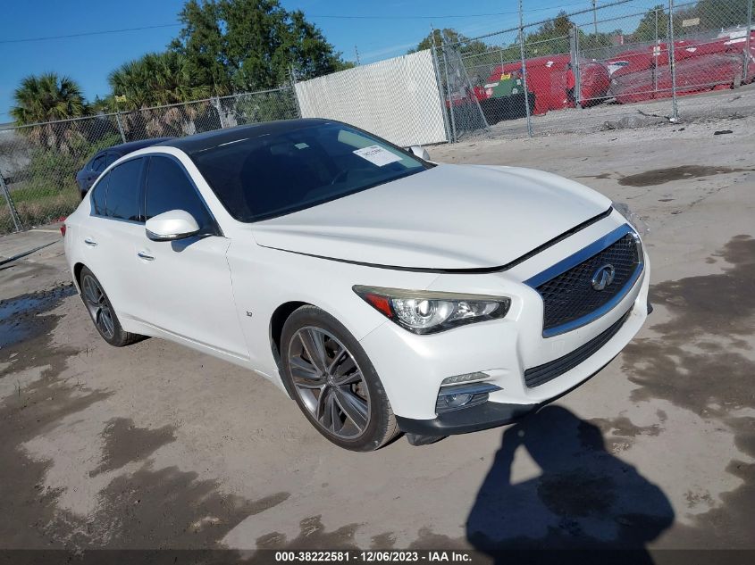 2015 INFINITI Q50 - JN1BV7AP3FM344814