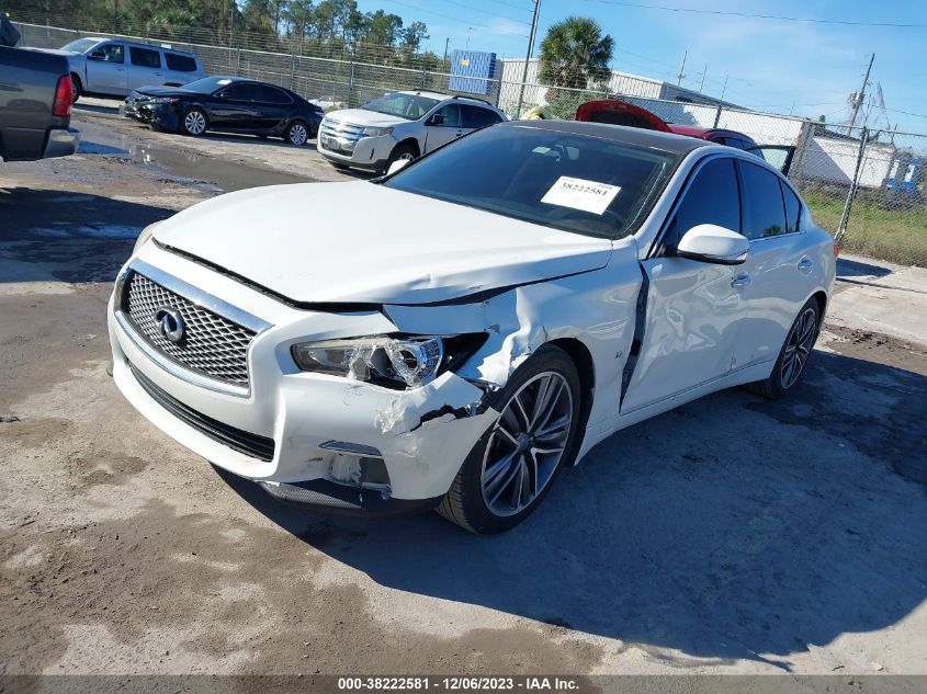 2015 INFINITI Q50 - JN1BV7AP3FM344814