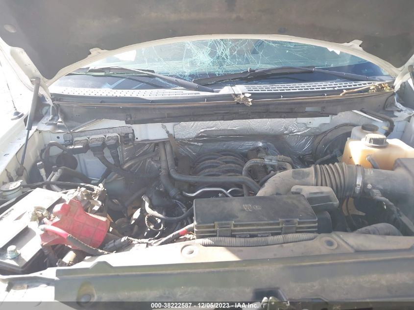 2013 FORD F-150 LARIAT - 1FTFW1CF2DKE37670