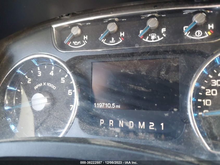 2013 FORD F-150 LARIAT - 1FTFW1CF2DKE37670