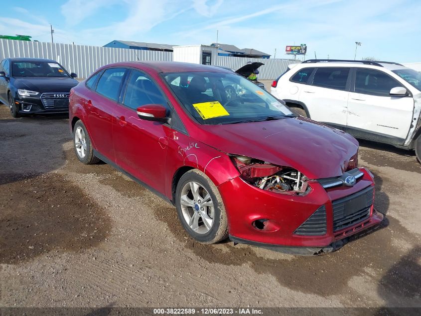 2014 FORD FOCUS SE - 1FADP3F21EL109635