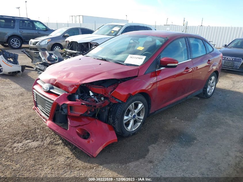 2014 FORD FOCUS SE - 1FADP3F21EL109635