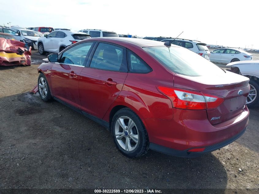 2014 FORD FOCUS SE - 1FADP3F21EL109635