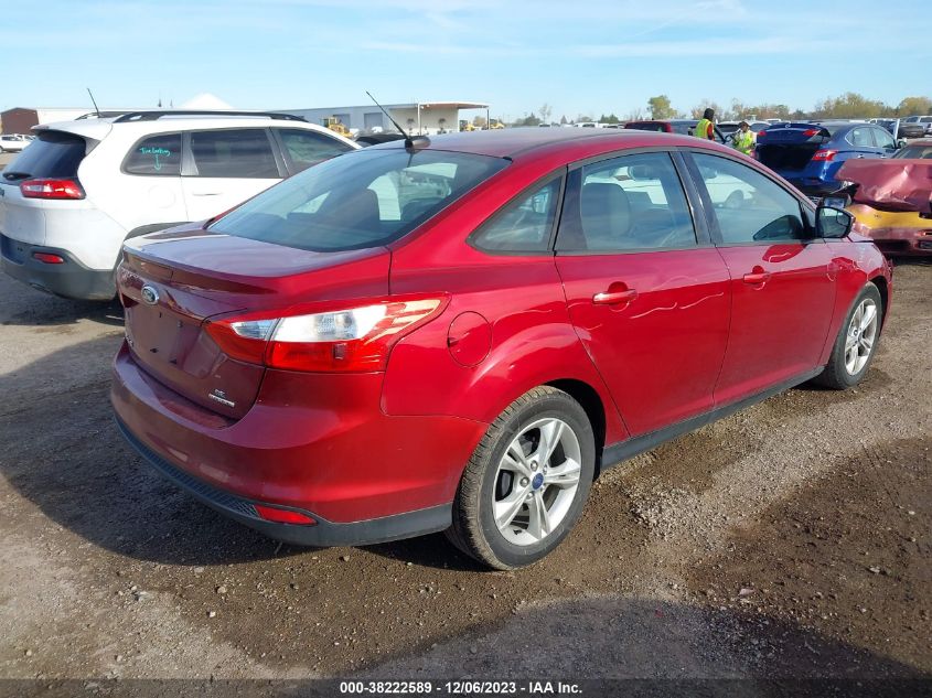 2014 FORD FOCUS SE - 1FADP3F21EL109635