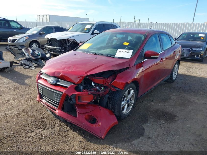 2014 FORD FOCUS SE - 1FADP3F21EL109635