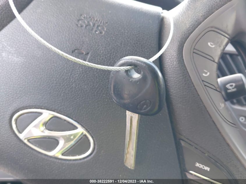 2013 HYUNDAI SONATA GLS - 5NPEB4AC5DH782305