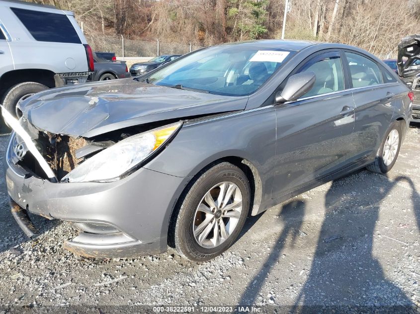 2013 HYUNDAI SONATA GLS - 5NPEB4AC5DH782305
