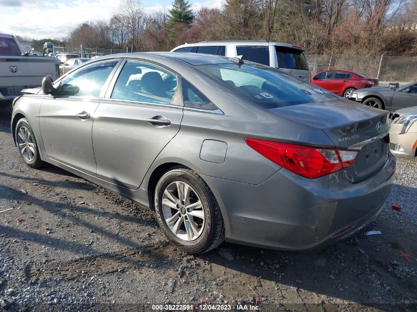 2013 HYUNDAI SONATA GLS - 5NPEB4AC5DH782305