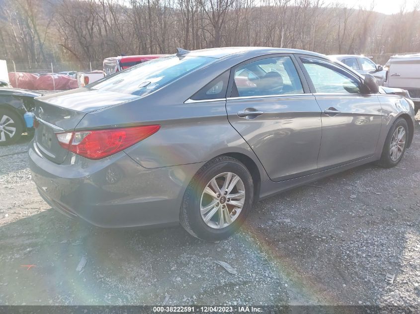 2013 HYUNDAI SONATA GLS - 5NPEB4AC5DH782305