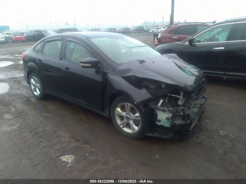 2014 FORD FOCUS SE - 1FADP3F24EL370225