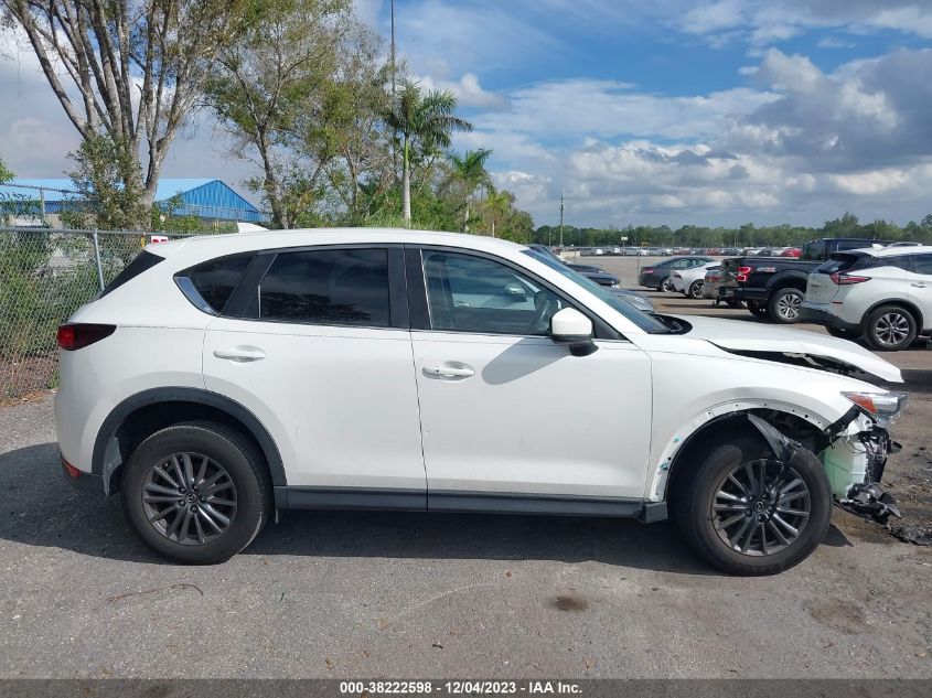 2019 MAZDA CX-5 TOURING - JM3KFACMXK1669036