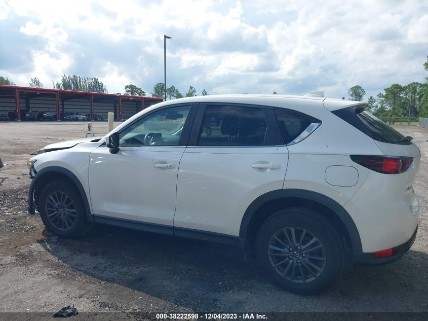 2019 MAZDA CX-5 TOURING - JM3KFACMXK1669036