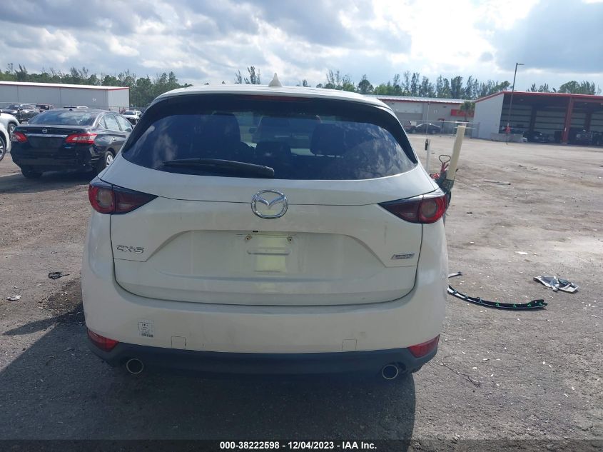 2019 MAZDA CX-5 TOURING - JM3KFACMXK1669036