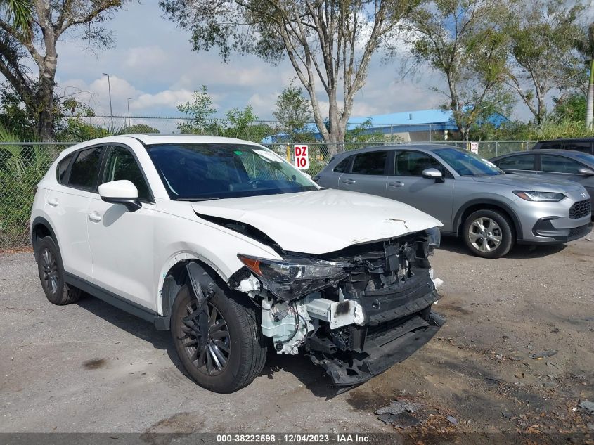 2019 MAZDA CX-5 TOURING - JM3KFACMXK1669036