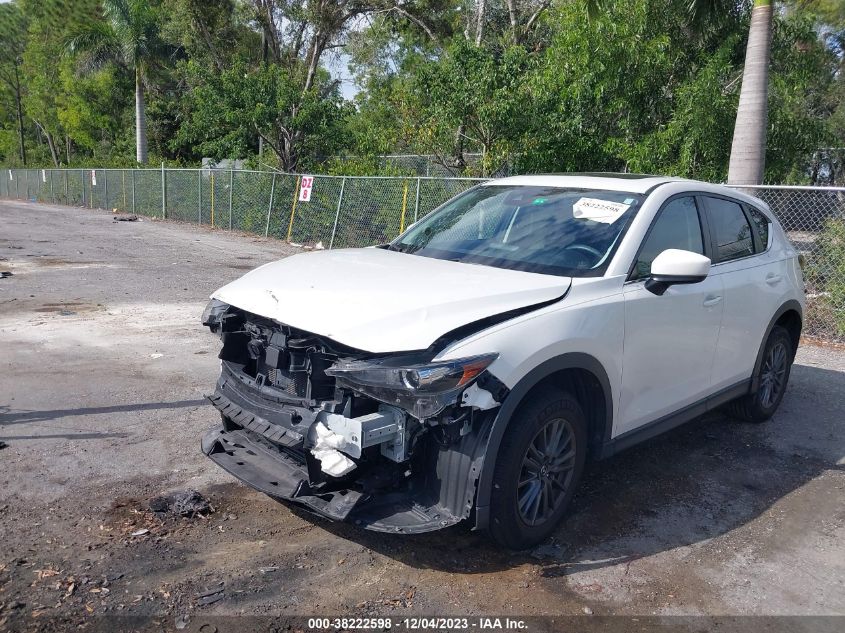 2019 MAZDA CX-5 TOURING - JM3KFACMXK1669036