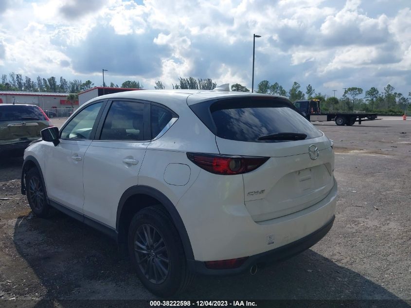 2019 MAZDA CX-5 TOURING - JM3KFACMXK1669036