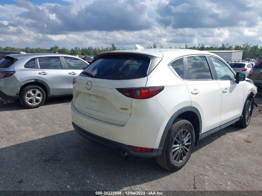 2019 MAZDA CX-5 TOURING - JM3KFACMXK1669036
