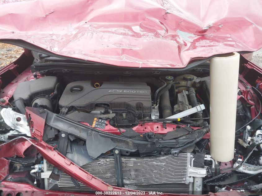 2017 CHEVROLET CRUZE LT - 1G1BE5SM7H7176773