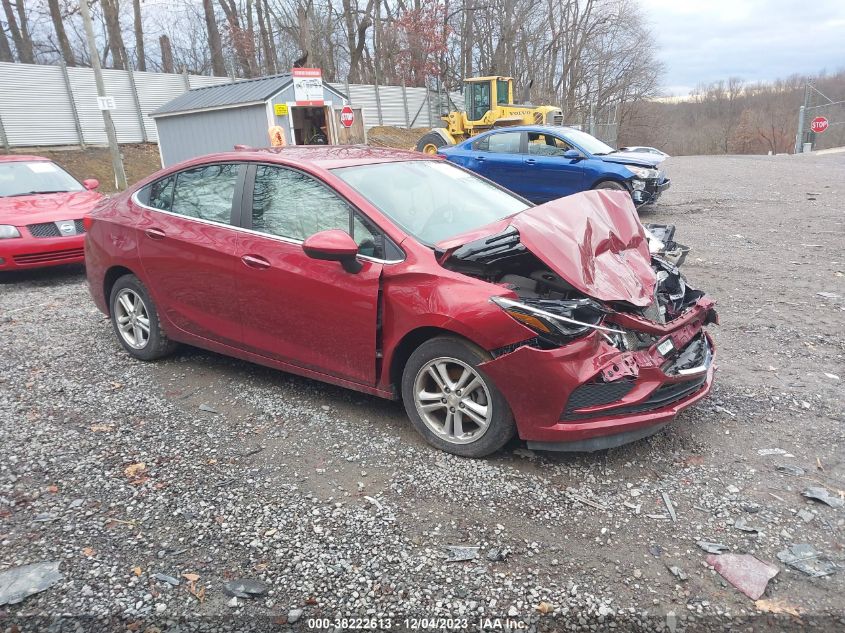 2017 CHEVROLET CRUZE LT - 1G1BE5SM7H7176773