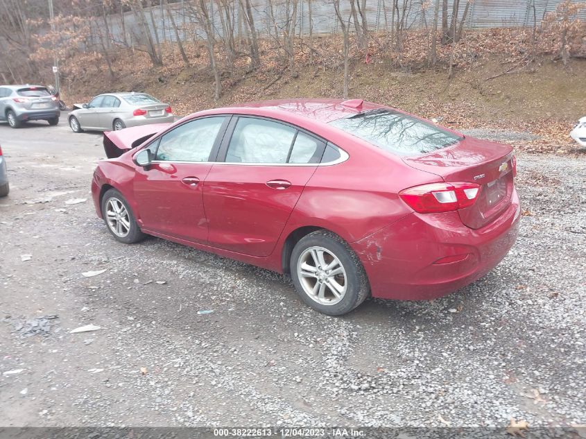 2017 CHEVROLET CRUZE LT - 1G1BE5SM7H7176773