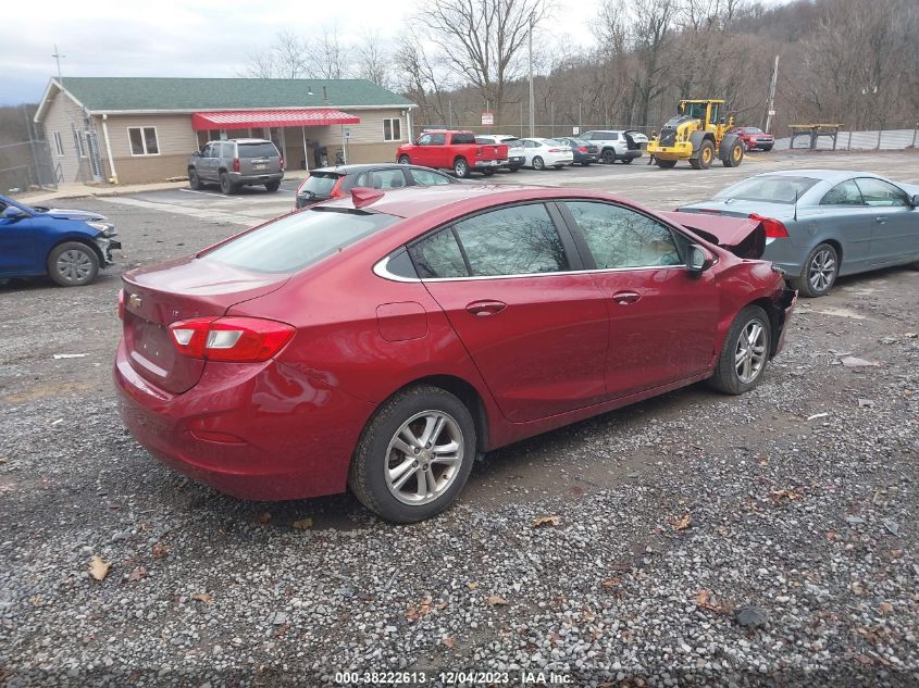 2017 CHEVROLET CRUZE LT - 1G1BE5SM7H7176773