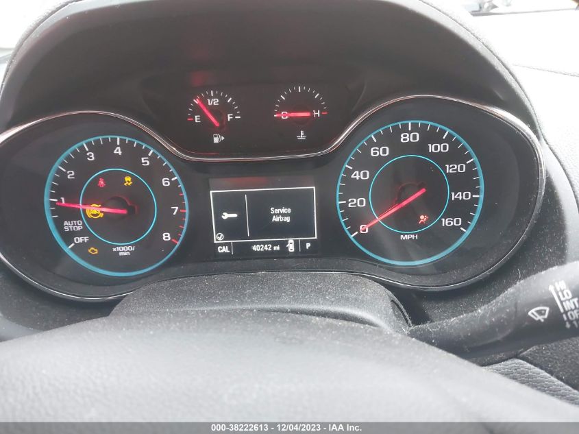 2017 CHEVROLET CRUZE LT - 1G1BE5SM7H7176773
