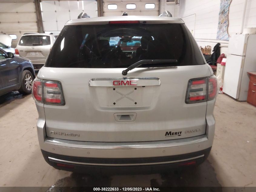 2016 GMC ACADIA SLT-1 - 1GKKVRKD0GJ312813