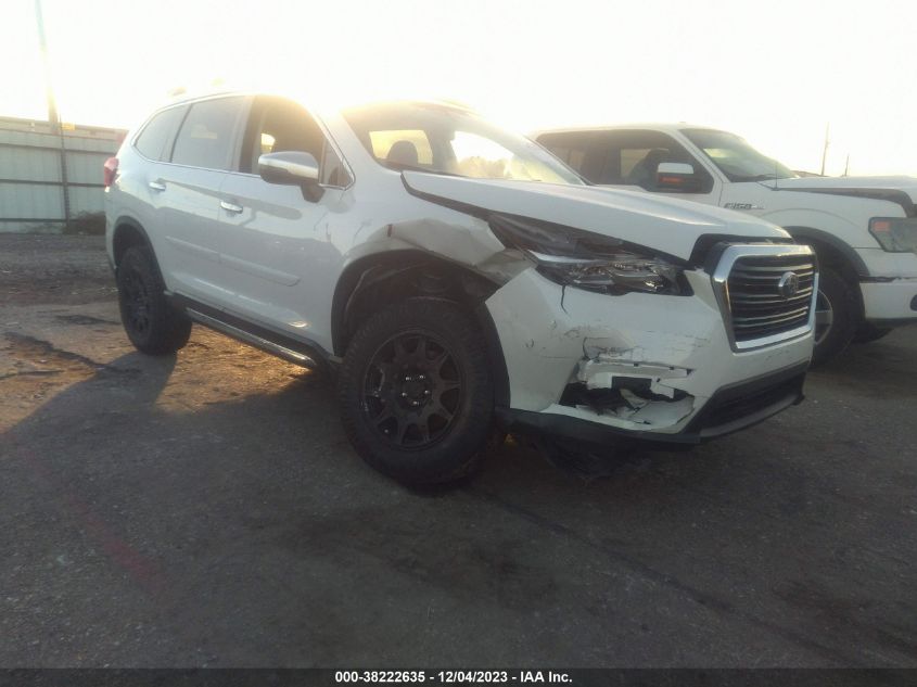 Lot #2564317333 2021 SUBARU ASCENT TOURING salvage car