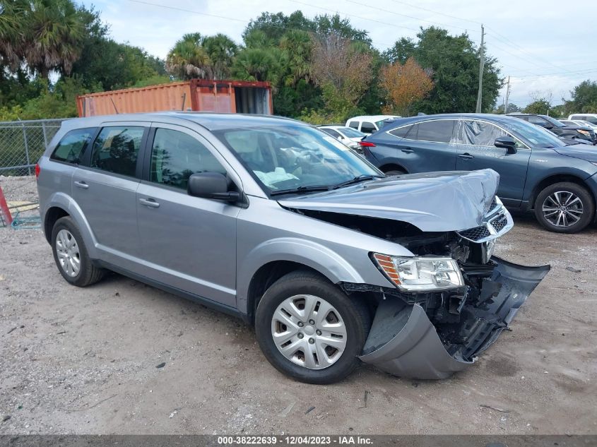 2015 DODGE JOURNEY SE - 3C4PDCAB2FT735322