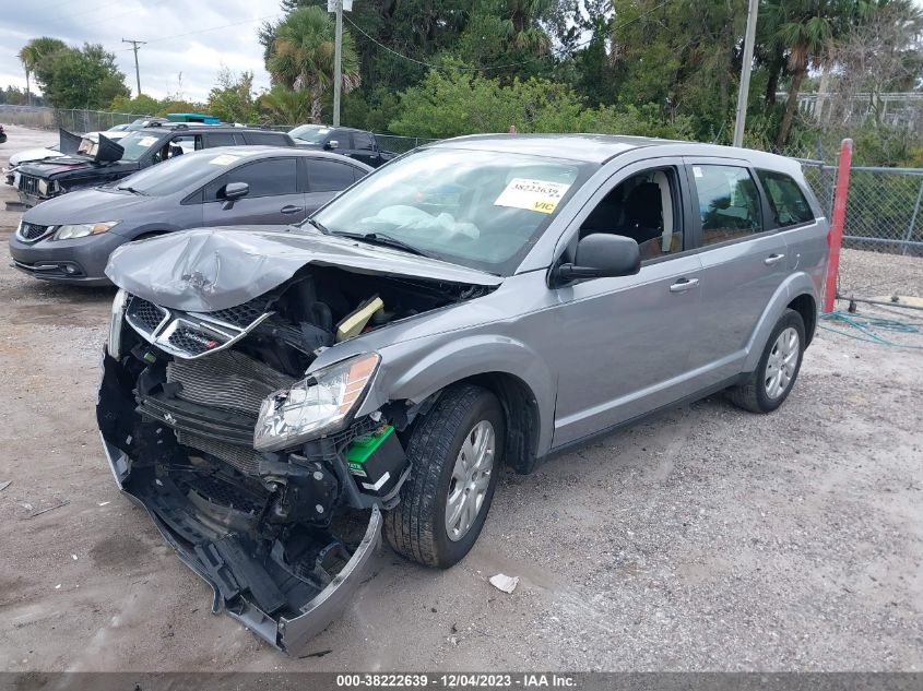 2015 DODGE JOURNEY SE - 3C4PDCAB2FT735322